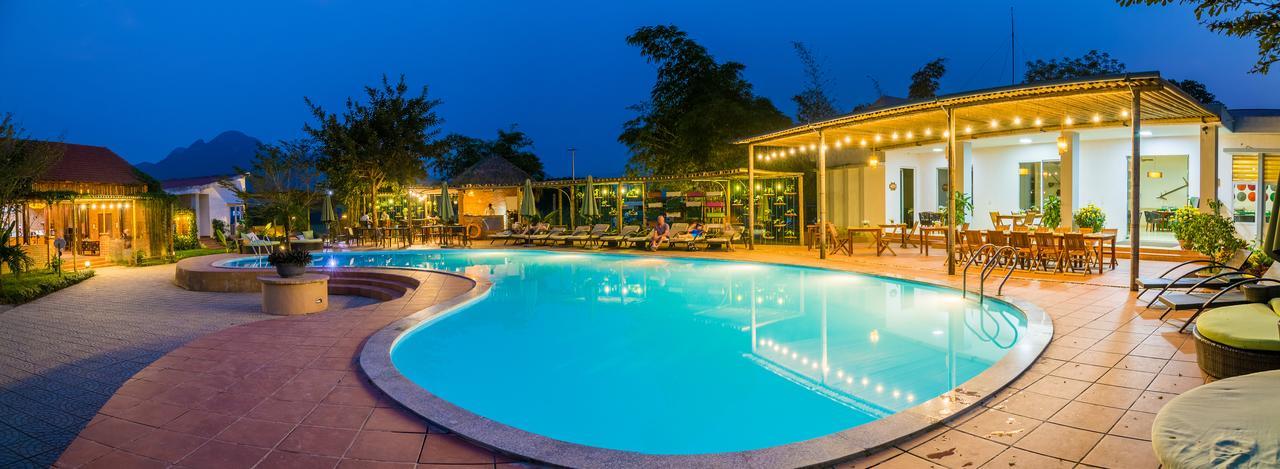 Bo Trach Chay Lap Farmstay מראה חיצוני תמונה