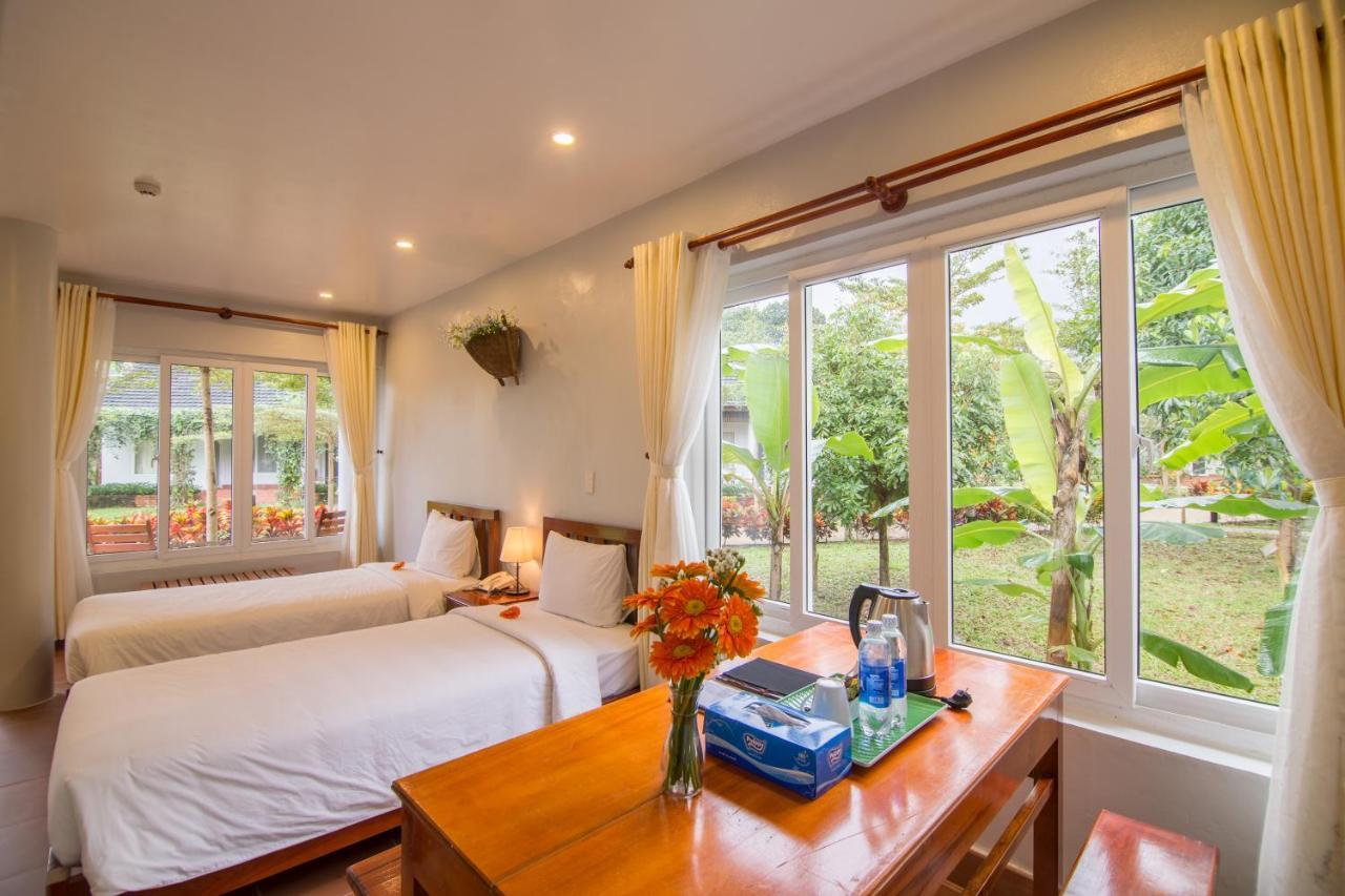 Bo Trach Chay Lap Farmstay מראה חיצוני תמונה